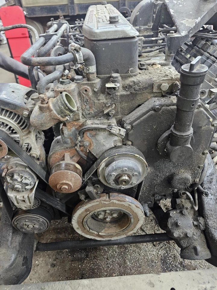 1994–1997 Dodge Ram 2500 3500 Engine Assembly 5.9L 12V Cummins 201k OEM - Image 2 of 4