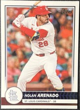 Topps 2026 Flagship Nolan Arenado #17 Cardinals Baseball MLB