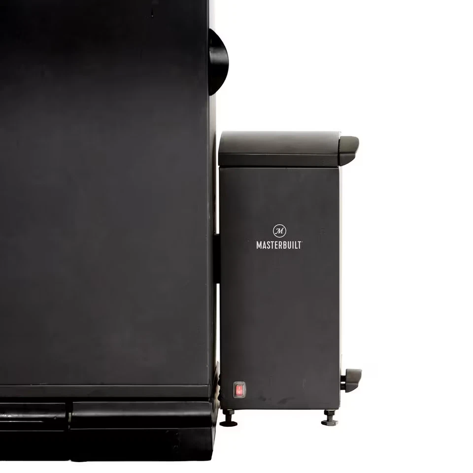 Slow and Cold Smoker Accessory Attachment in Black - Image 3 of 4
