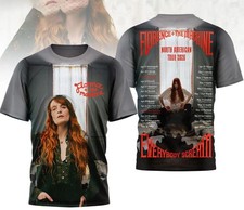 New Florence The Machine North American 2026 Tour Limited 3D Shirt TR323