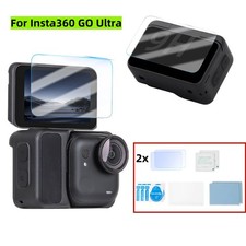 2pcs Screen Tempered Glass Film Scratch-proof for Insta360 GO Ultra Camera