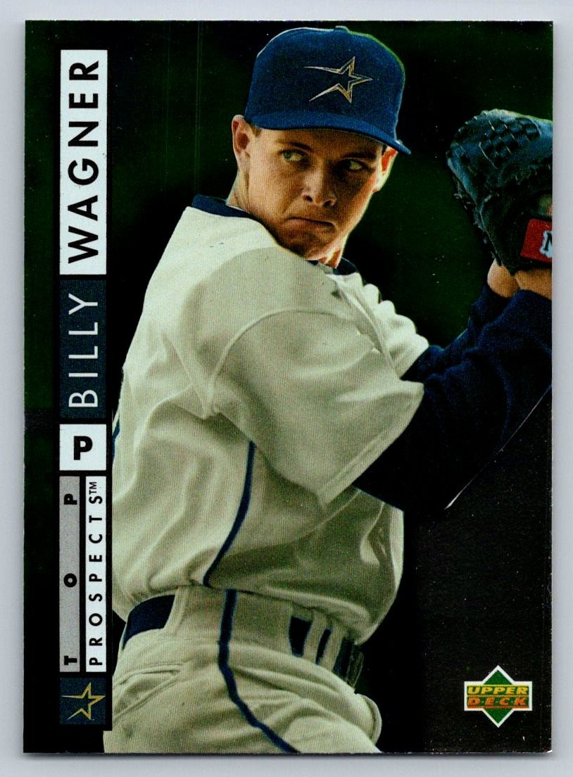 Billy Wagner #524 Baseball Cards 1994 Upper Deck trading card — raw and PSA graded price guide