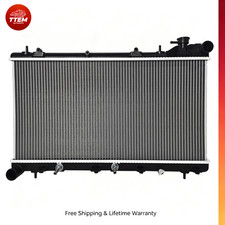 1574 Radiator Aluminum For 1993-94 1995 1996 1997 1998 Subaru Impreza 1.8l 2.2l 1574 Radiator Aluminum For 1993-94 1995 1996 1997 1998 Subaru Impreza 1.8l 2.2l