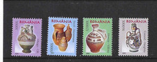 2005 Romanian Pottery MNH