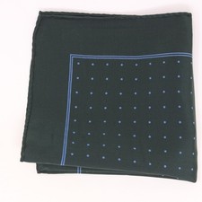 Silk pocket handkerchief made in Italy
