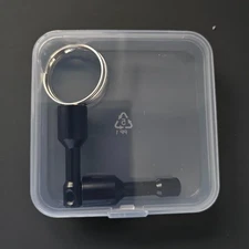 Keychain Magnet Tester for Gold, Silver, Jewelry & Precious Metals w Rare Magnet