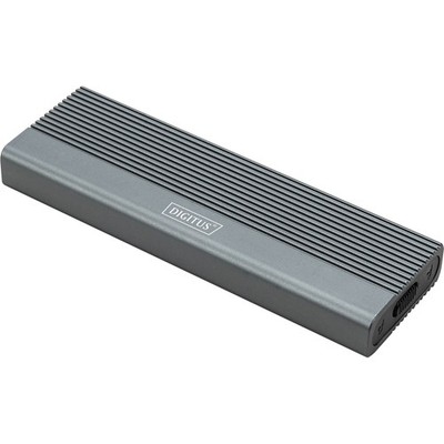 Digitus DA-71154 USB M.2 SSD , Laufwerksgehäuse, aluminium