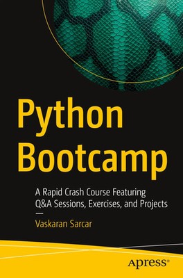 Vaskaran Sarcar | Python Bootcamp | Taschenbuch | Englisch (2025) | xxvii