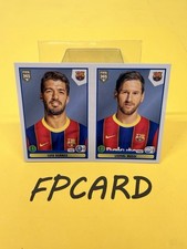 LIONEL MESSI SUAREZ PANINI FIFA 365 2020 21 FIGURINE STICKER 118 NEW MINT