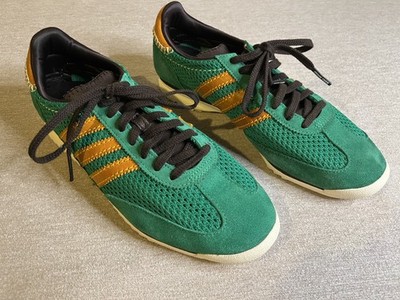 Adidas Wales Bonner SL72 Green Suede Mens 10US 