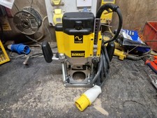 DEWALT DW625EK 1/2" COLLET 110V HEAVY DUTY VARIABLE SPEED PLUNGE ROUTER REF6868