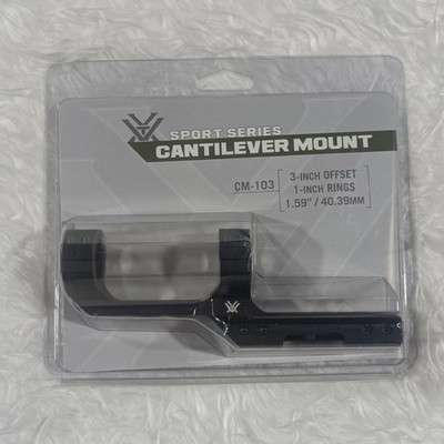 Vortex Optics Sport Cantilever Riflescope Mounts (CM - 103)