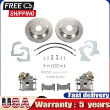 Complete Rear Disc Brake Conversion Kit For Gm 7.5 10 Bolt Axle With Caliper Us Complete Rear Disc Brake Conversion Kit For Gm 7.5 10 Bolt Axle With Caliper Us