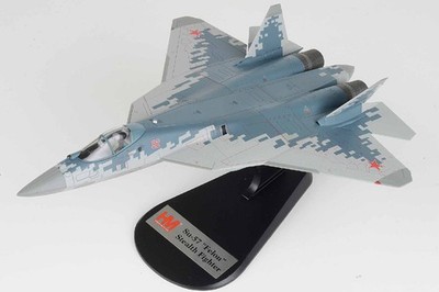 HA6804 Hobby Master Su-57 Felon 1/72 Model Red 52 Russian Air
