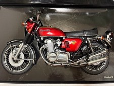 Minichamps 1/6 model HONDA CB750 Red Metallic 1968