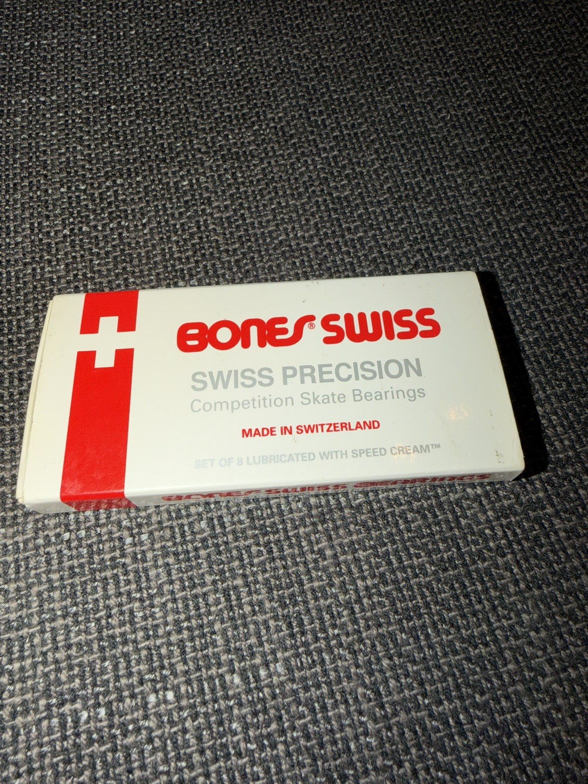 Powell Bones Swiss Precision Competition Skateboard Longboar