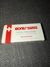 Powell Bones Swiss Precision Competition Skateboard Longboard Bearings Set/8