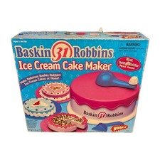Vintage Wham-O Baskin Robbins Ice Cream Cake Maker