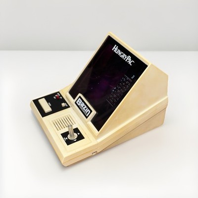 BAZIN HUNGRY PAC 2 - Electronic Game Tabletop 1981