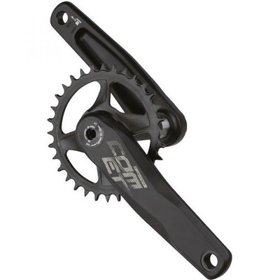 FSA Kurbelgarnitur Comet Modular Megaexo 1x 175 mm Schwarz - steife & leichte...