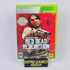 Red Dead Redemption (Xbox 360) Platinum Hits Case & Disc
