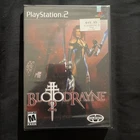 BloodRayne 2 PS2, UPC punch, Factory Sealed