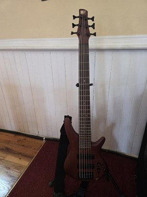 Ibanez SR506EBM Electric Bass Guitar - Brown Mahogany