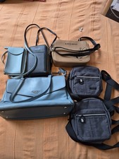 Women's Handbags Mixed Collection 6 In Total Slite Ware On One See Pics