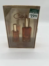 Ciara By Revlon Concentrated Cologne Spray 2.3 oz & 1 oz NEW Gift Set