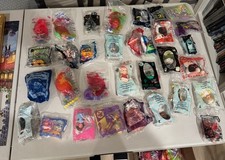 Vintage Collectable Happy Meal Toys Bundle 78 Sealed McDonald s Toys .