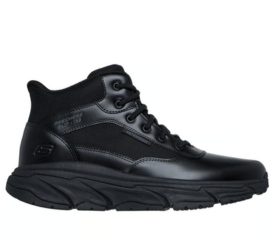 Skechers Shoes Men Boot Work Slip ins Tactical Combat Slip  display picture 1