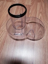 Koios Centrifugal Juicer Silver Model: JE-70 Replacement Feeder Tube Part