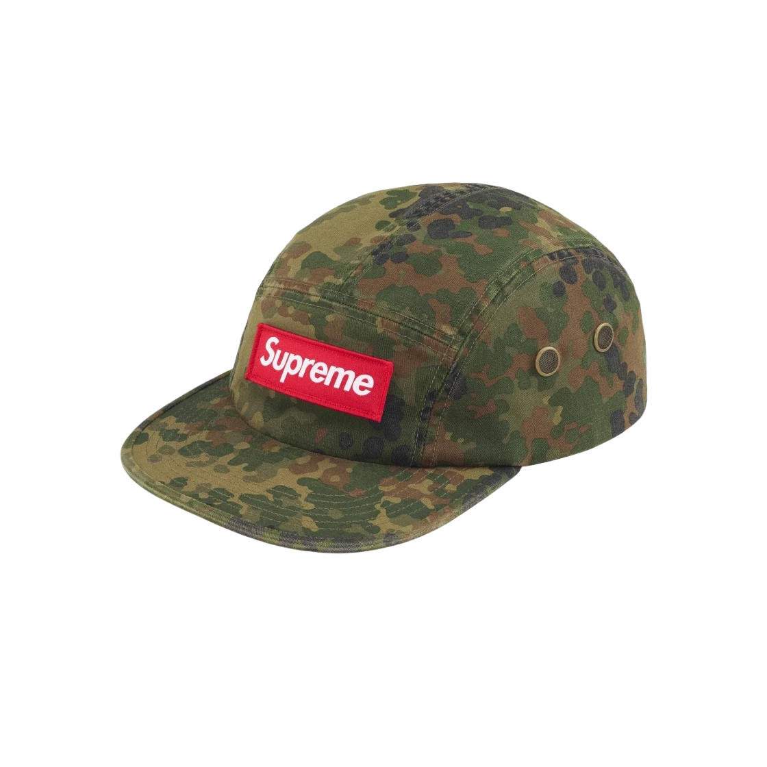 Casquette de camp militaire suprême Flecktarn camouflage   23FW
