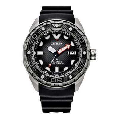 CITIZEN Promaster Marine NB6004-08E  Automatik Taucheruhr Herrenuhr Titan neu