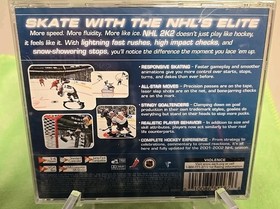 NHL 2K2 Sega Dreamcast - Brand New Factory Sealed. No cracks. No rips.