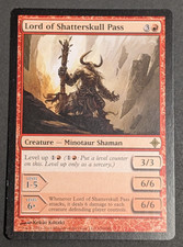 MTG Card - 1x Lord of Shatterskull Pass - Rise of the Eldrazi NM/LP - Magic