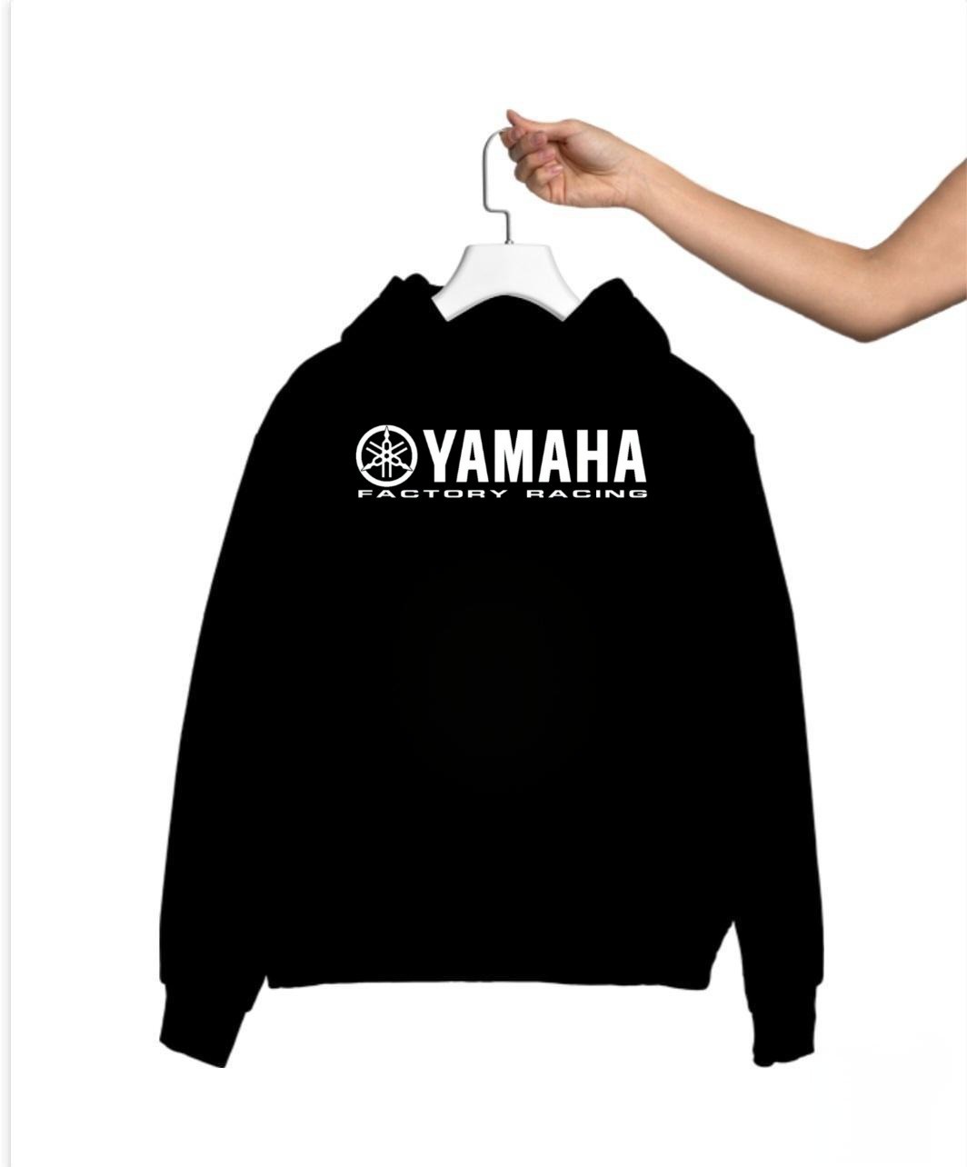 YAMAHA FACTORY RACING Motocross Motorcycle Mens Sweatshirt Hoodie S M L XL 234XL