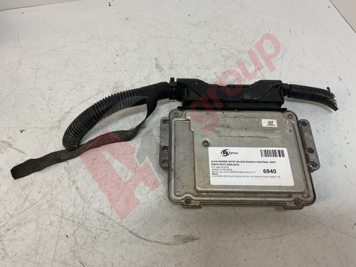 ALFA ROMEO MITO VELOCE ENGINE CONTROL UNIT 0281015573 2009-2016 0281015573 - Picture 7 of 20