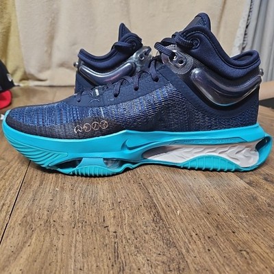 DJ9431-401 Nike Air Zoom GT Jump 2 Basketball Shoes Obsidian Blue