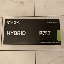 Rare EVGA GeForce GTX 1080 Hybrid 8GB GDDR5X