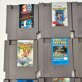 U PICK! Nintendo NES Games Adeventure Island Mario Bros. Sky Shark Castlevania +