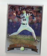 1998 Finest No-Protectors parallel Series 1 NEW YORK METS Team Set