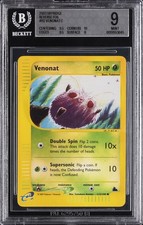 2003 POKEMON SKYRIDGE #112 VENONAT-REVERSE FOIL BGS 9 on eBay