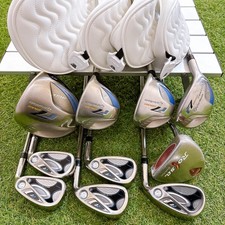 TaylorMade r7 DRAW Set di mazze da golf da donna 10 pezzi da donna destrorse dal Giappone