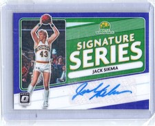 2020-21 Donruss Optic #SS-JSI Jack Sikma Signature Series