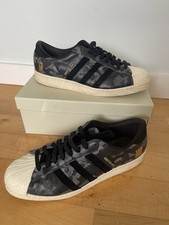 adidas gazelle silver green womens Adidas Superstar 80s Undefeated Bape Blue Camo main image 0