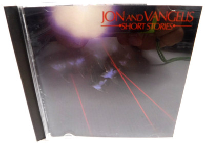 Jon And Vangelis   Short Stories 1984 German Import CD
