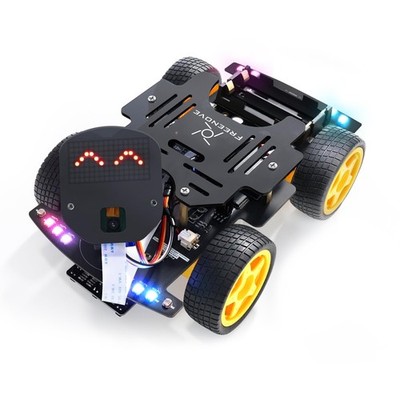 4WD Car Kit for ESP32 CAM (Included), Dual-core 32-bit 240 MHz Microcontrolle...