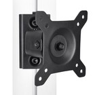YesSources VESA Mount for Computer Cart Monitor Adjustable Fits 10"-32" Screen — photo 1