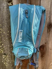 Camelbak small Backpack light Blue with 1.5 liter water bladder